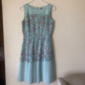 Tahari floral dress